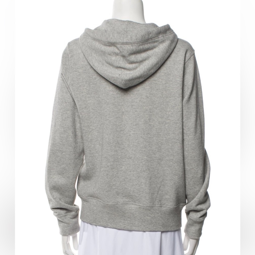 Comme des Garçons Play Hoodie Zip Up Cotton Jacket Sweatshirt - Picture 3 of 3